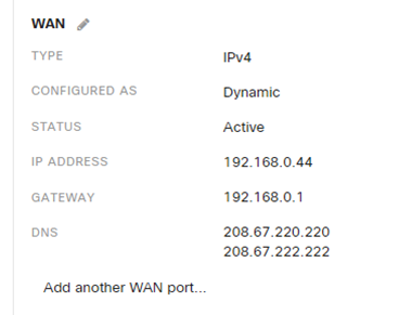 Customer DNS