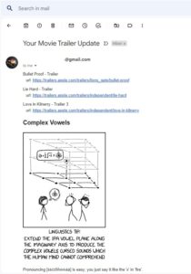 Trailer Update Email